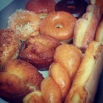 Buying a box of donuts became a ritual this year