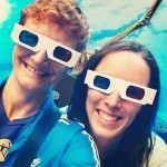 Me and Nicole looking hip at JPL