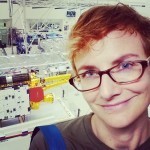 Me with cool space stuff