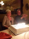 Celebrated a surprised 70th birthday party for my mom.