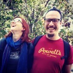 John and Tracie stop by our place on their way to do something exciting.