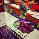 Game night at the Pratt-Shaw house.