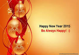 Happy New Year 2015