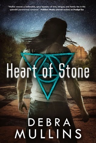 Heart of Stone paranormal romance by Debra Mullins