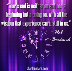 New Year's Resolutions?