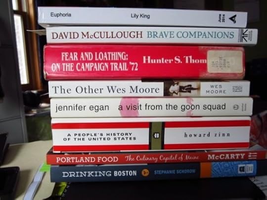 Just a few of the 65 in 2014.