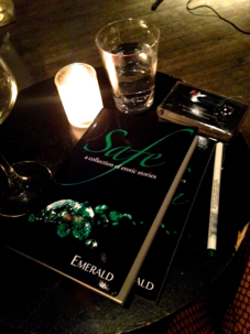From my reading at The Philadelphia Erotic Literary Salon in November