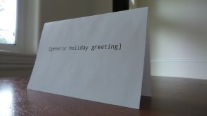 GenericHolidayCard