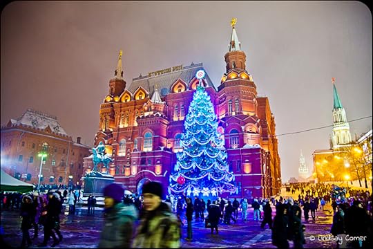 NY moscow red square
