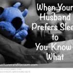 Why Doesn't My Husband Want to Make Love?
