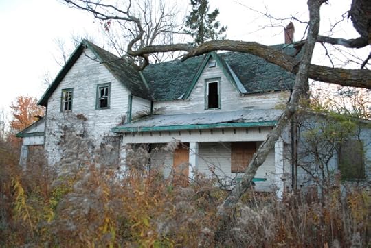 Abandoned House by Ross Brown | Lis'Anne Harris