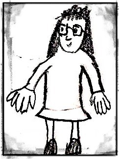 BFG book, Sophie