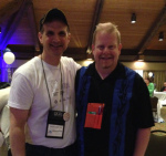 Edmond Manning agreed to be seen with me.