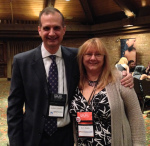 K.C. was my good luck charm, I had quite a run when she was at my side.