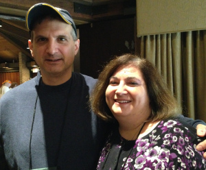 My conference buddy and life line - Randi Latko. Thank you for helping e survive.