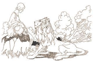 The Lion in Love by Charles Robinson