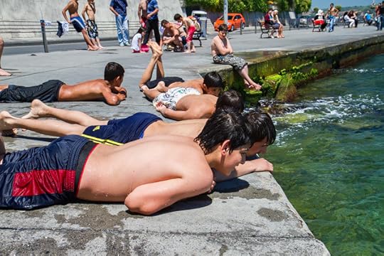 Kids Hanging Out Bosphorus