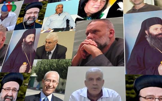 Collage realizzato dalla Rete siriana per i diritti umani