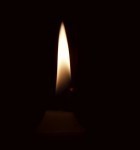 A fleeting light.....