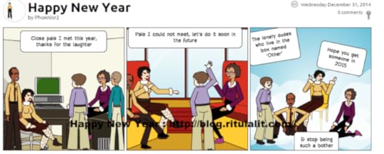 Happy New Year by Phoenixr2 - Pixton #Comics.clipular