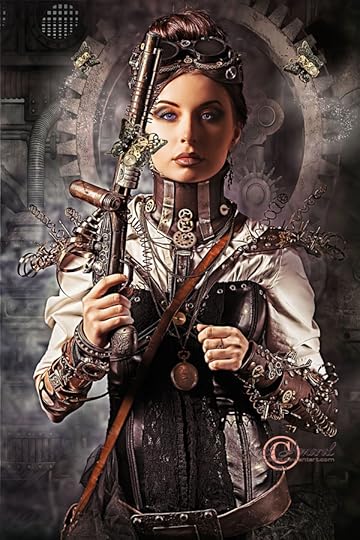 Steampunk girl