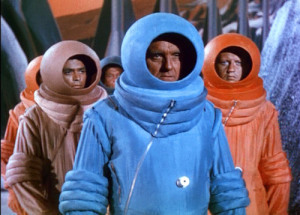 John Litel in Flight to Mars.