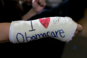 President Obama Visits Boston To Talk About Health Care
