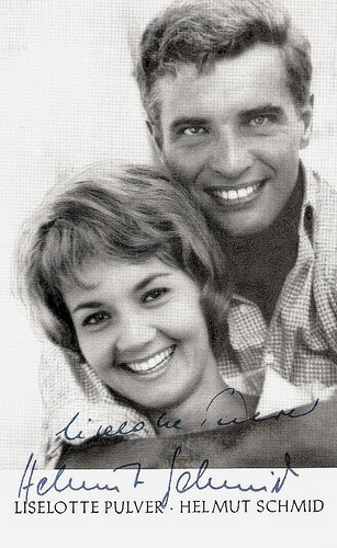 Liselotte Pulver, Helmut Schmid