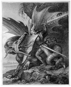 Seigfried and Fafnir