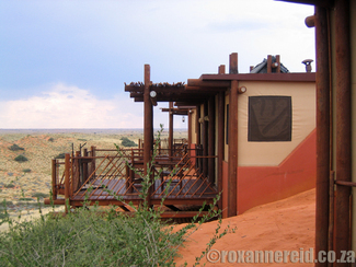 Kielie Krankie, Kgalagadi Transfrontier Park