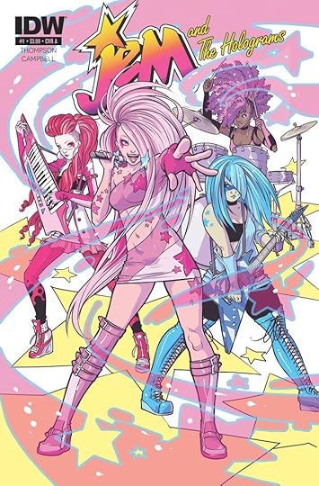 Jem Issue 1 Cover w Logos- IDW