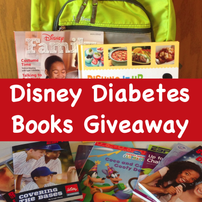 Disney Diabetes Books Giveaway