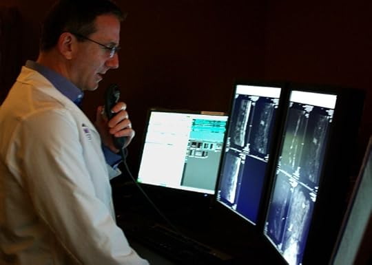 Radiologist in San Diego CA by Zackstarr. CC BY-SA 3.0 via Wikimedia Commons.