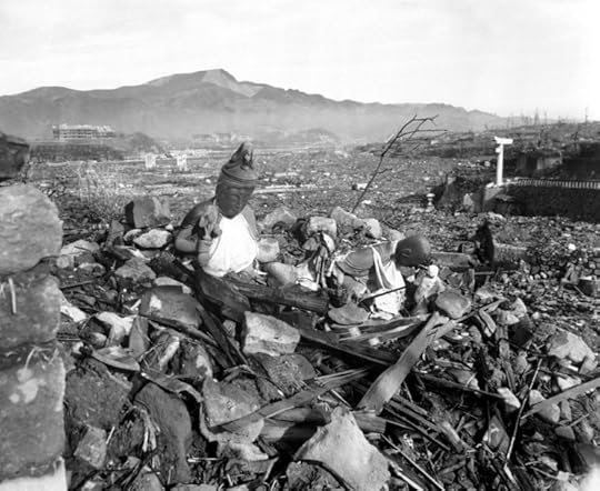 Nagasaki, Japan. Photo by Cpl. Lynn P. Walker, Jr. (Marine Corps). Public domain via Wikimedia Commons