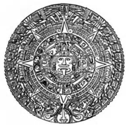 The original cool calendar page. Just a year ago, a lot of people were convinced we'd all be dead by now. That's a good idea to review and see how it's changes. And where are those people now?