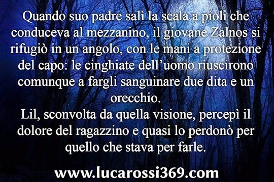 L'Erede della Luce di Luca Rossi - Estratto 'Visione'