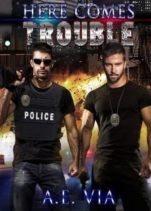HERE COMES TROUBLE 500x700