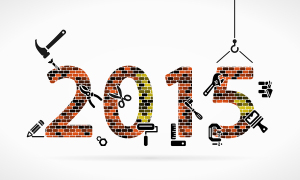 Building my life and work in 2015