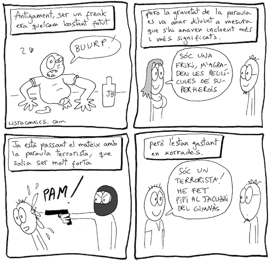 Còmic sobre frikisme i terrorisme.