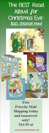 December Bucket List: Find a new great read aloud for Christmas Eve