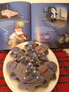 Baking in the classroom: Santa's Just Not Right Christmas Cookies