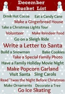 December Bucket List: Reading Santa's Night Before Christmas (Zany, Wacky, Just Not Right!)