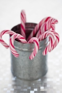 December Bucket List: Eat a Candy cane while reading Santa's Night Before Christmas (Zany, Wacky, Just Not Right!)
