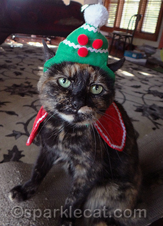 She was a LOT less tolerant than she looks