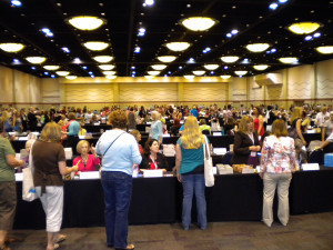 RWA book signing