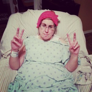 Post-Surgery and Suuuuper Drugged WOO!