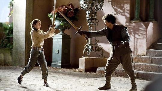 Arya and Syrio