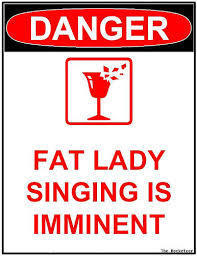 Fat Lady Sing