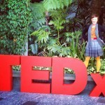 At TEDx QUT.