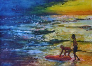 3-Boys On the Beach 2